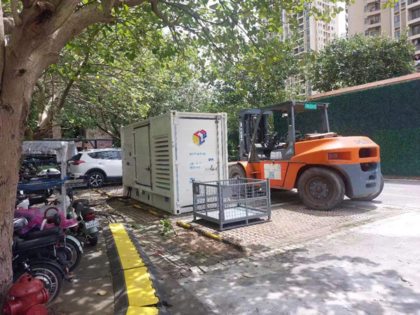 防臺(tái)風(fēng)發(fā)電機(jī)應(yīng)急供電