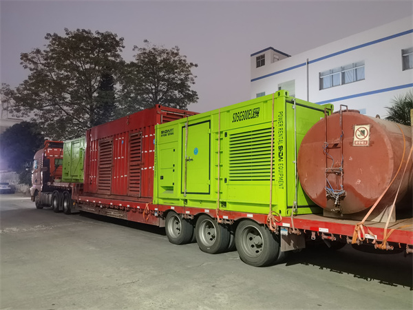 1200KW發(fā)電機(jī)臨時(shí)保電